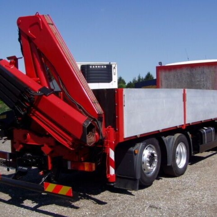 MAN 11 26.430, 6X2,VALNÍK S HYDRAULICKOU RUKOU