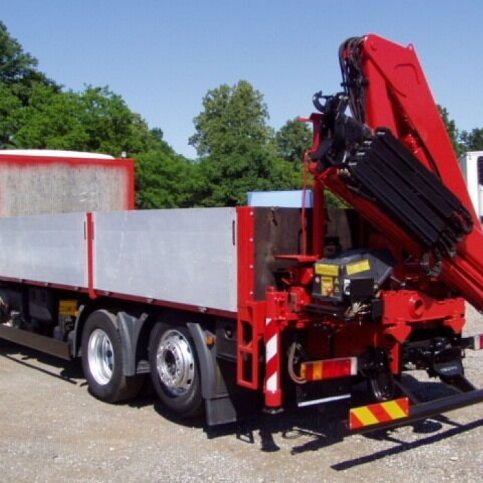 MAN 11 26.430, 6X2,VALNÍK S HYDRAULICKOU RUKOU