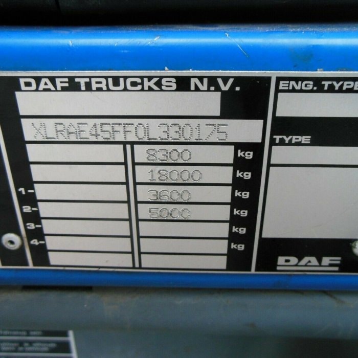 DAF 4,1 LF 45.180 na náhradní díly