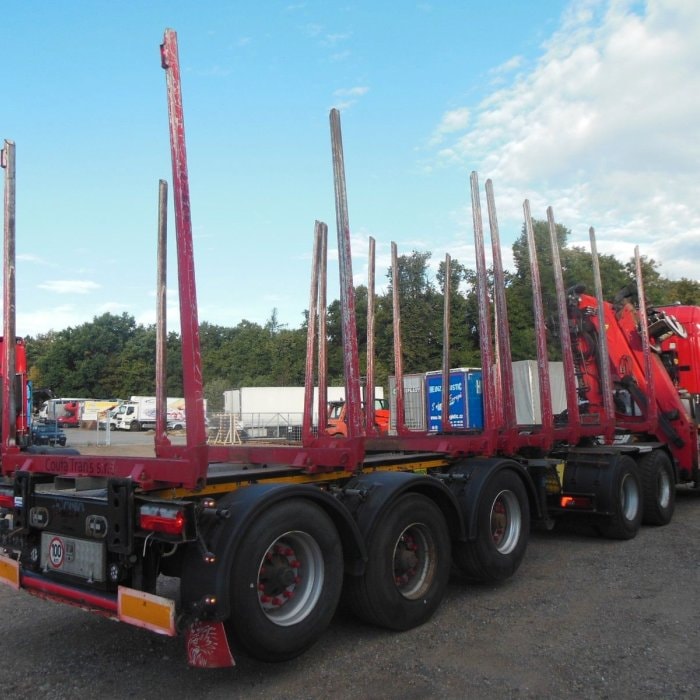 SCANIA R450, 6X4, JEŘÁB, EPSILON 170 + přívěs UMIKOV TELESKOPICKÝ