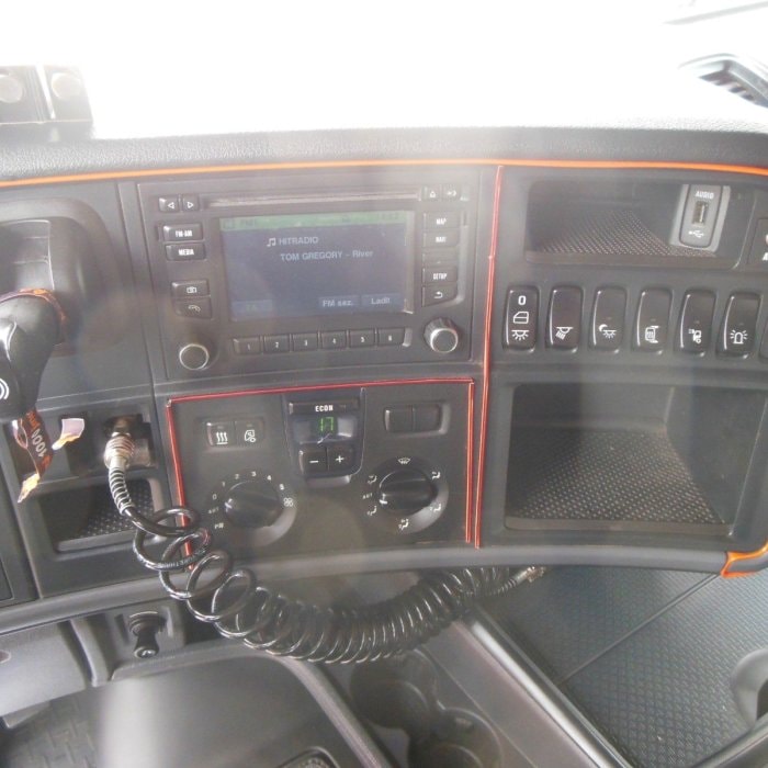 SCANIA R450, 6X4, JEŘÁB, EPSILON 170 + přívěs UMIKOV TELESKOPICKÝ