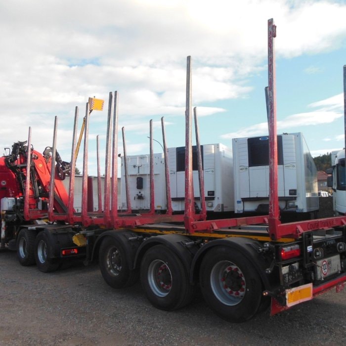 SCANIA R450, 6X4, JEŘÁB, EPSILON 170 + přívěs UMIKOV TELESKOPICKÝ