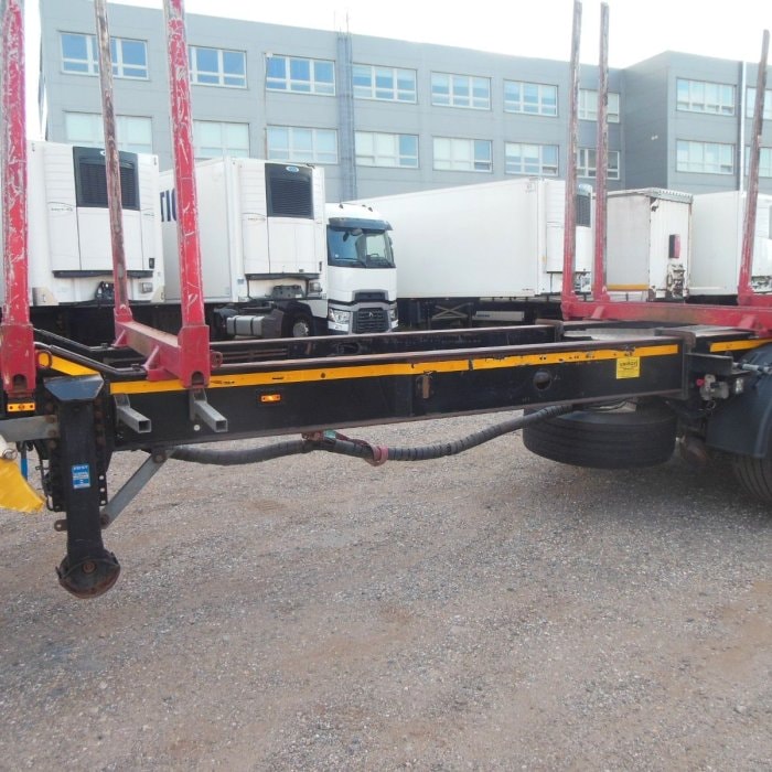 SCANIA R450, 6X4, JEŘÁB, EPSILON 170 + přívěs UMIKOV TELESKOPICKÝ