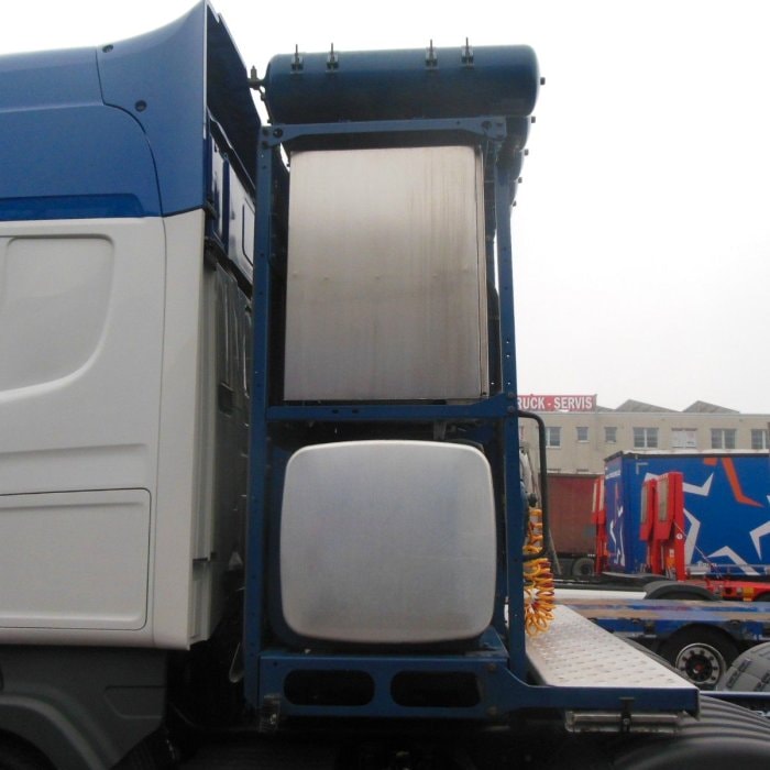 SCANIA 16 R 580, V8, 8X4, 164.000 KG, TO