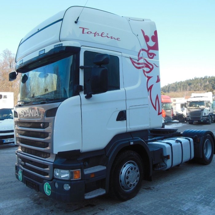 SCANIA R 450, RETARDER, STAND AIR CONDITIONING, 3 UNITS IN STOCK!!