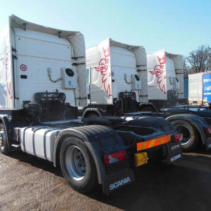 SCANIA R 450, RETARDER, STAND AIR CONDITIONING, 3 UNITS IN STOCK!!