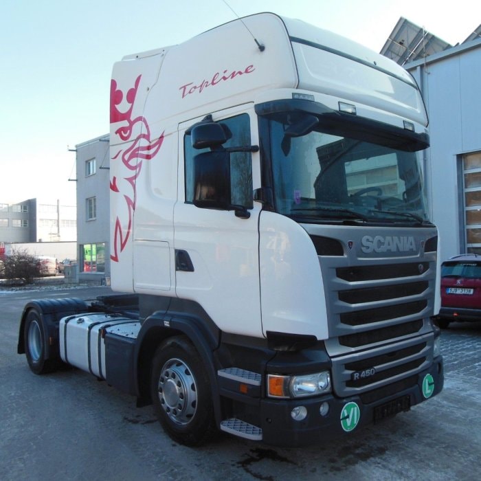 SCANIA R 450, RETARDER, STAND AIR CONDITIONING, 3 UNITS IN STOCK!!