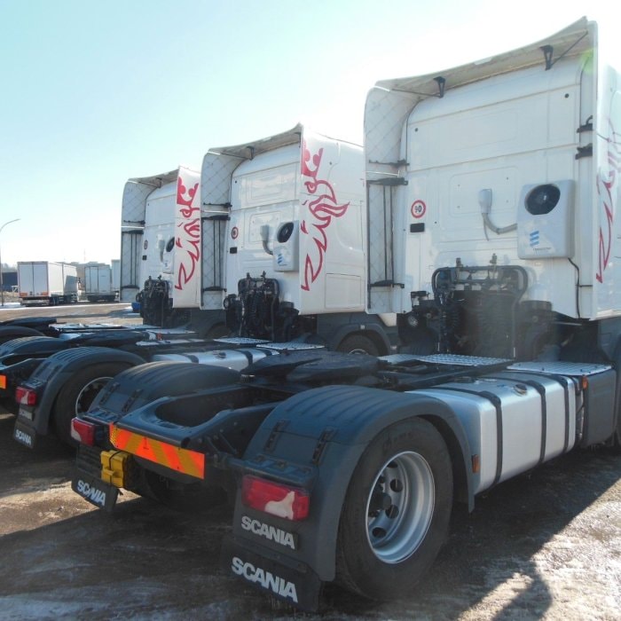 SCANIA R 450, RETARDER, STAND AIR CONDITIONING, 3 UNITS IN STOCK!!