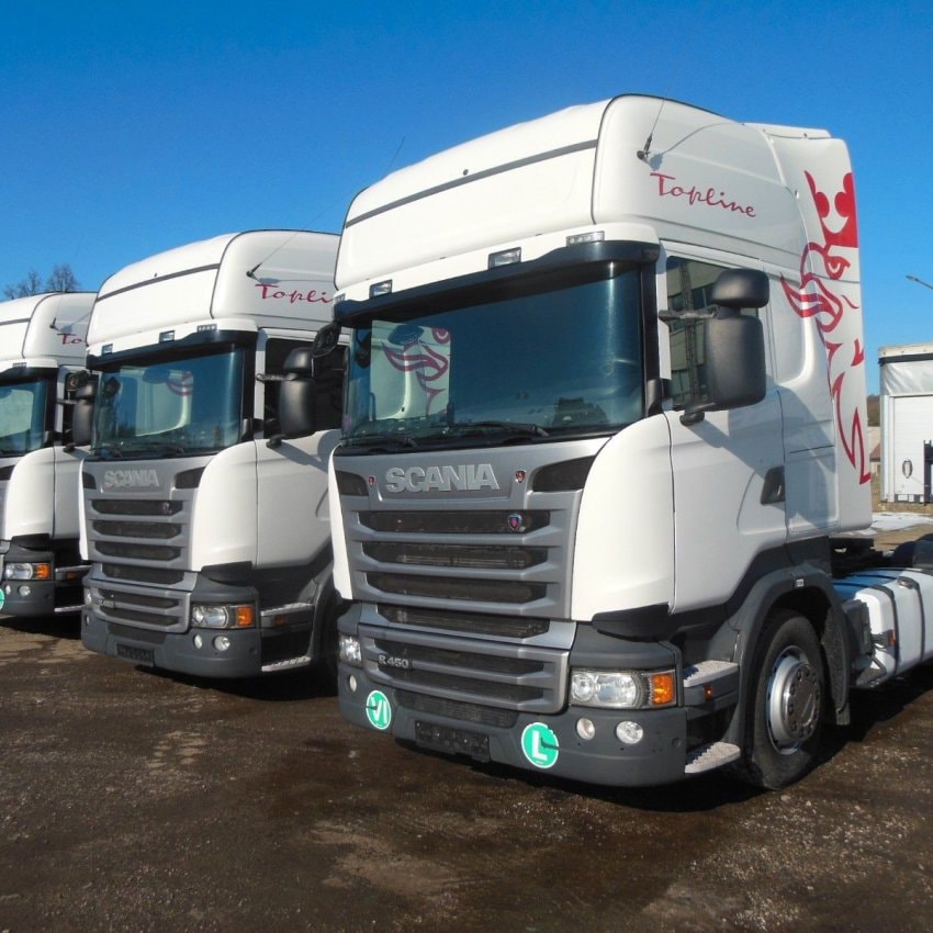 SCANIA R 450, RETARDER, STAND AIR CONDITIONING, 3 UNITS IN STOCK!!