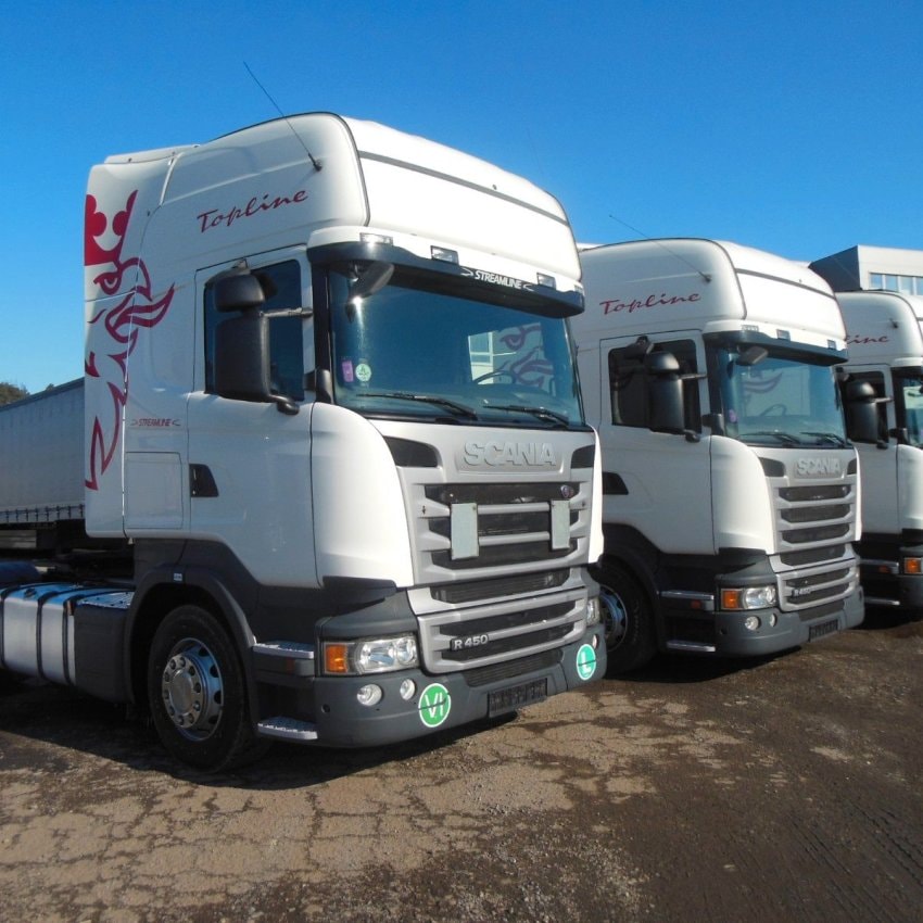 SCANIA R 450, RETARDER, STAND AIR CONDITIONING, 3 UNITS IN STOCK!!