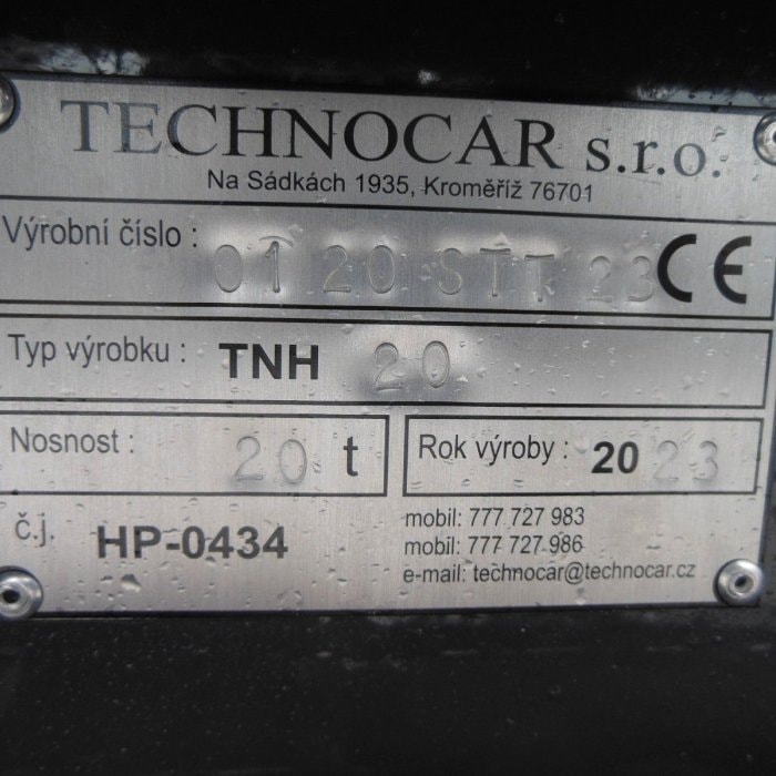 IVECO X-WYA,280X46,TNH 20,SKLADEM