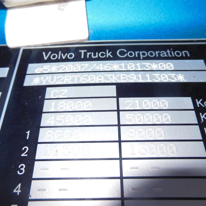 VOLVO FH 13/540