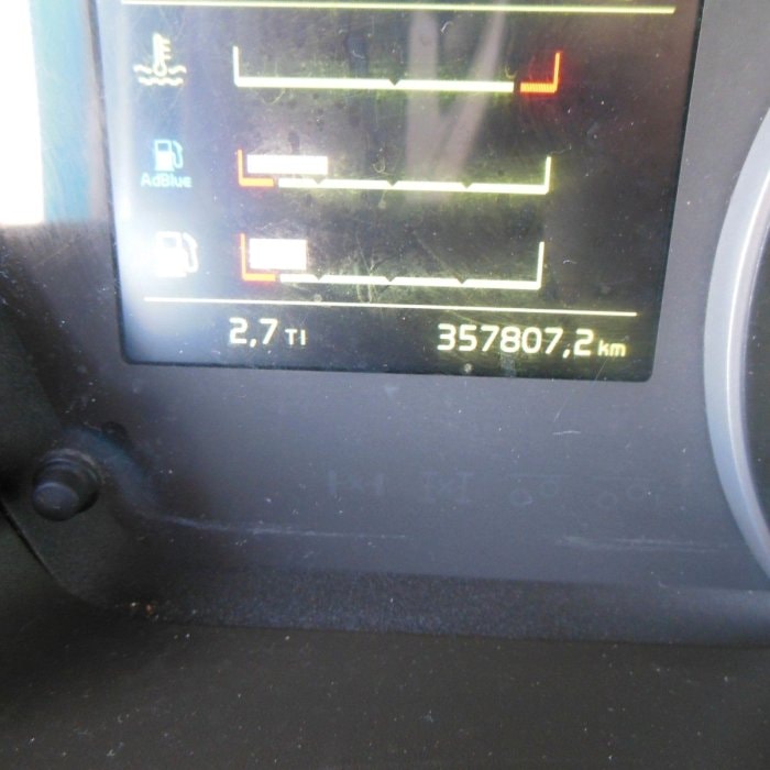 VOLVO FH 13/540, Hydraulika