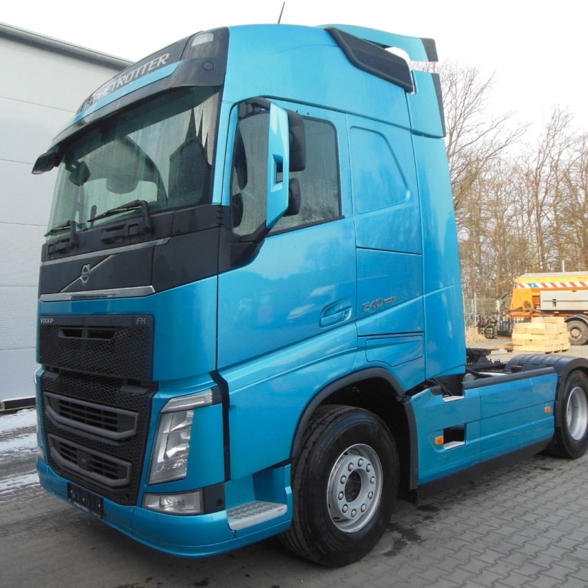 VOLVO FH 13/540, Hydraulika