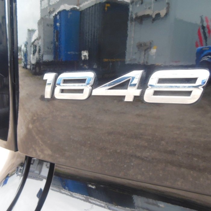 MERCEDES-BENZ Actros 1848, LowDeck, GIGA SPACE