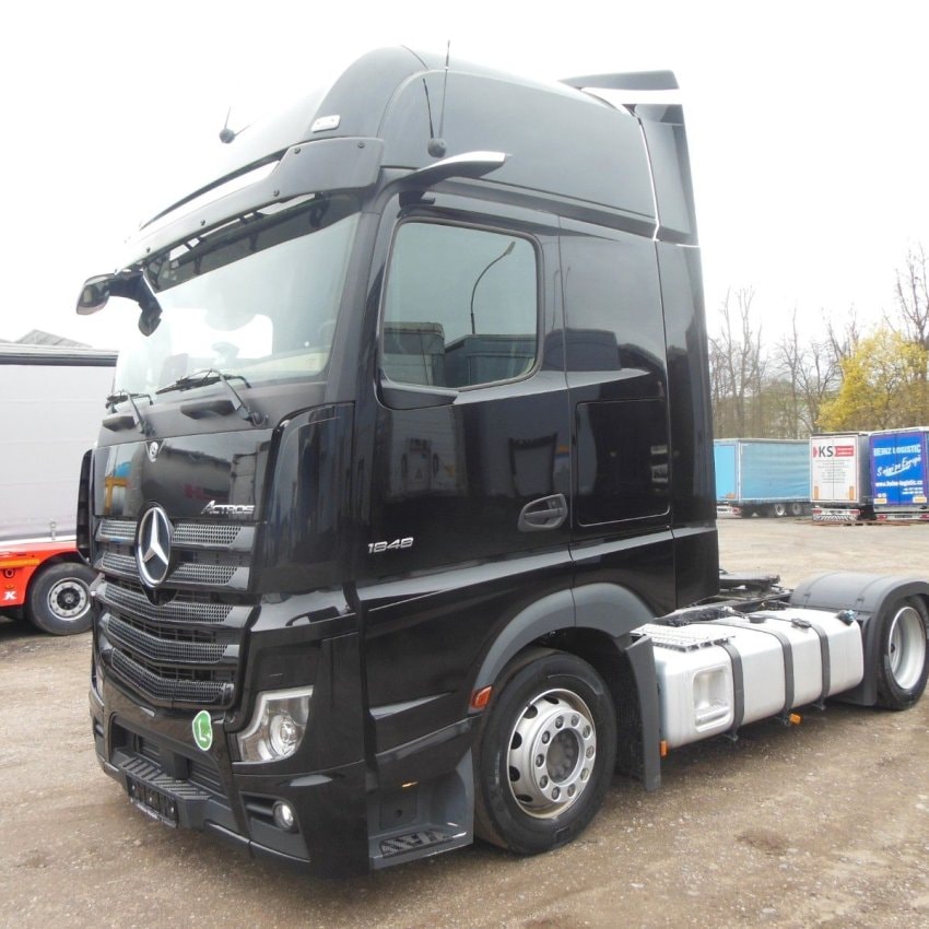 MERCEDES-BENZ Actros 1848, LowDeck, GIGA SPACE