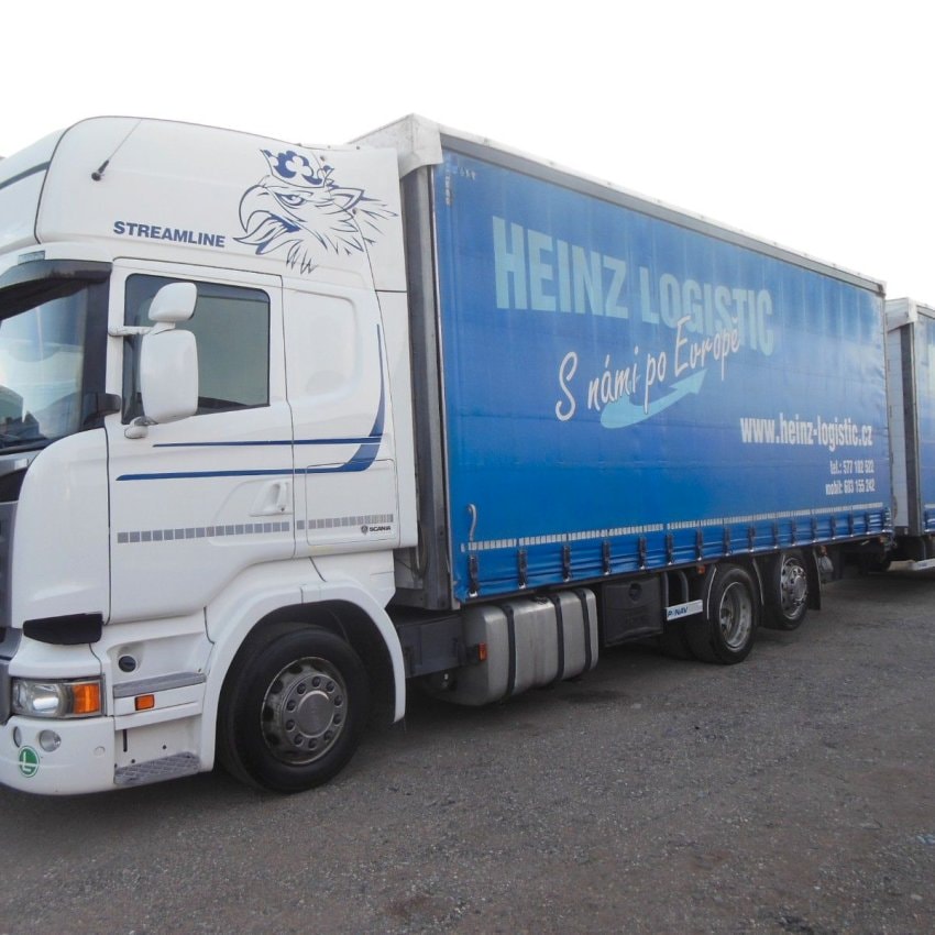 SCANIA R410, Retarder, Souprava 120m3
