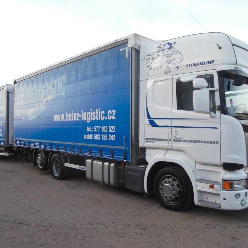 SCANIA R410, Retarder, Souprava 120m3