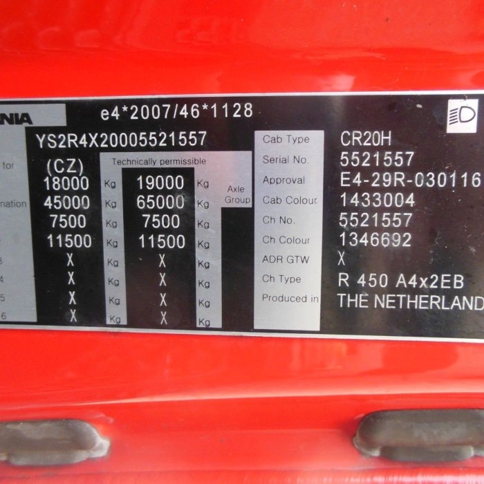 SCANIA R450 LOWDECK, RETARDER, STAND AIR CONDITIONING, FULL AIR