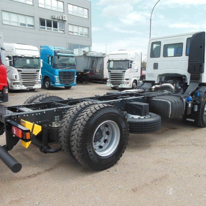 IVECO EuroCargo ML180E28/P, Manuál