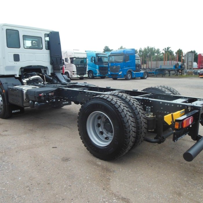 IVECO EuroCargo ML180E28/P, Manuál