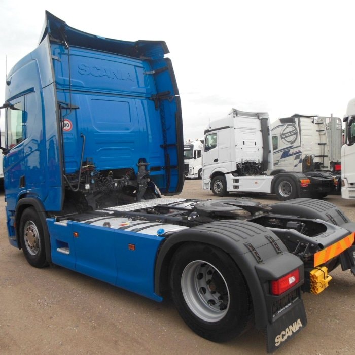 SCANIA SCANIA R450, Retarder, komplet vzduchové pérování