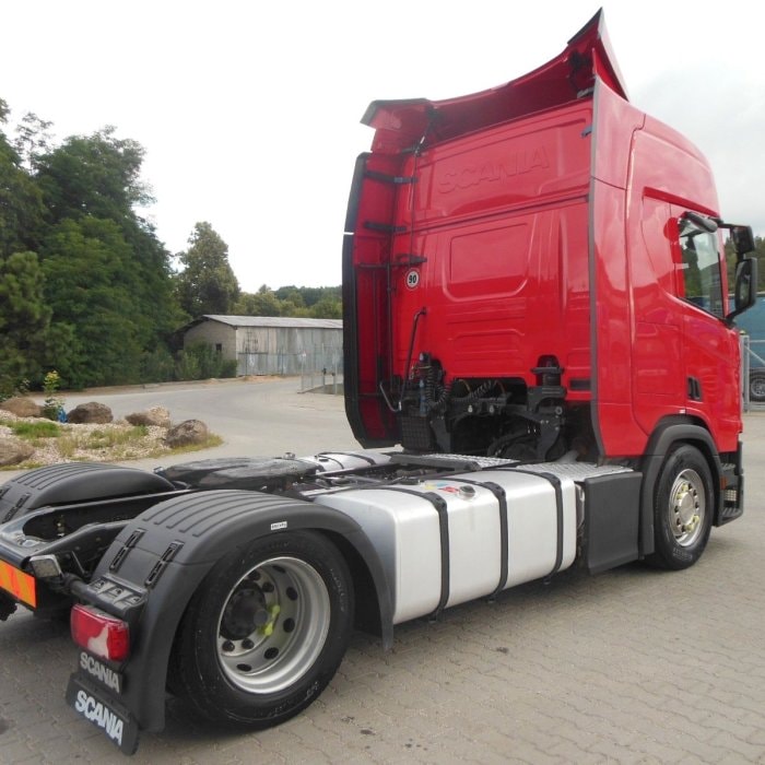 SCANIA R450 LowDeck,Retarder,Závada motoru-strácí se voda