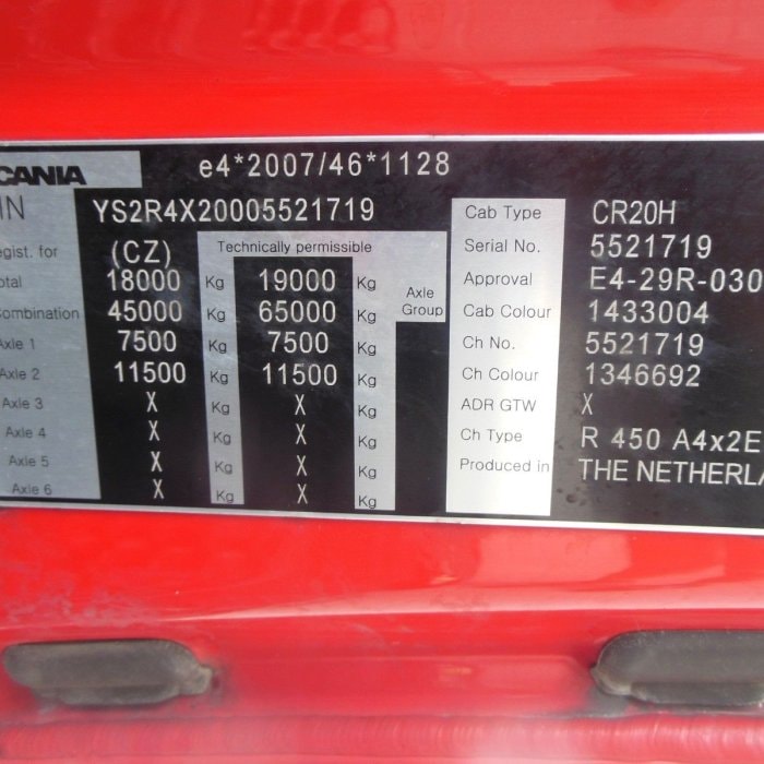 SCANIA R450 LowDeck,Retarder,Závada motoru-strácí se voda