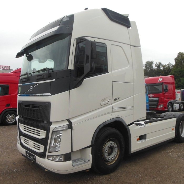 VOLVO FH 13/500, Globe XL, nezávislá klima