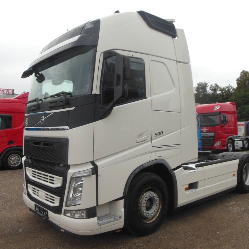 VOLVO FH 13/500, Globe XL, nezávislá klima