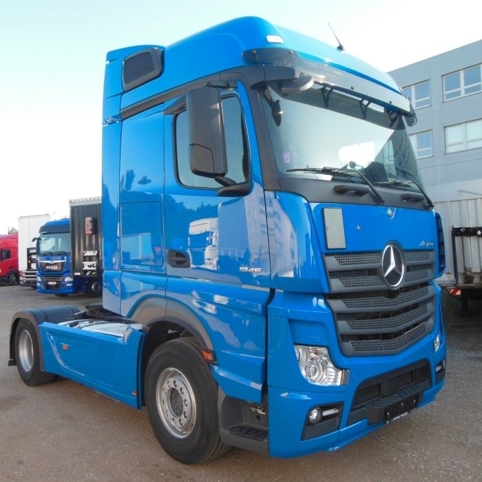 MERCEDES-BENZ 1845 Actros