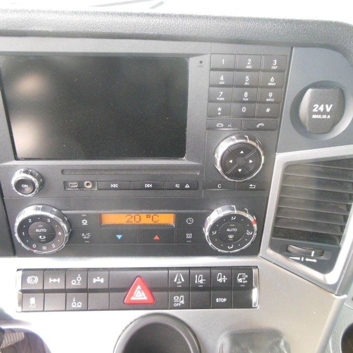 MERCEDES-BENZ Actros 2546, 24 palet! TOP STAV!