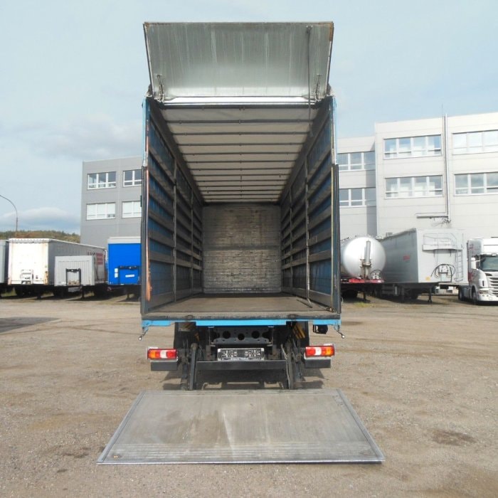 MERCEDES-BENZ Actros 2546, 24 palet! TOP STAV!