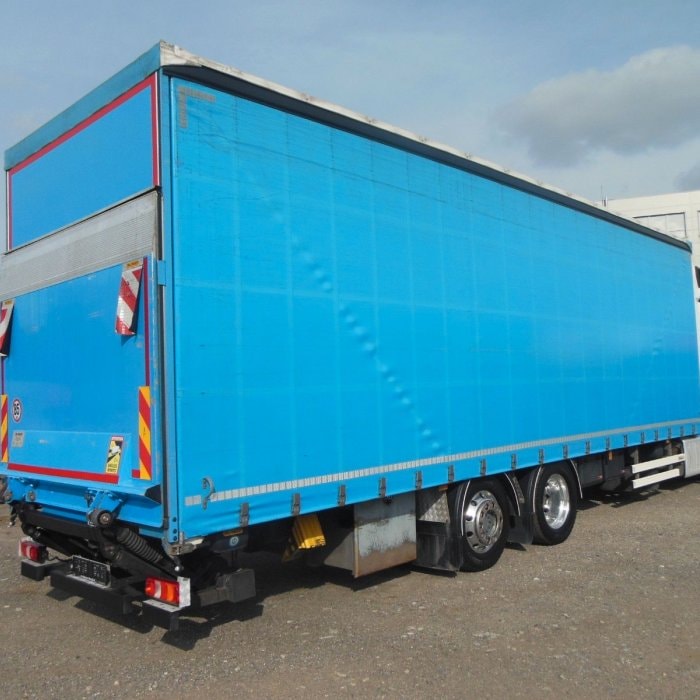 MERCEDES-BENZ Actros 2546, 24 palet! TOP STAV!