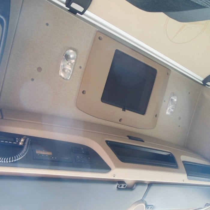 MERCEDES-BENZ Actros 2546, 24 palet! TOP STAV!