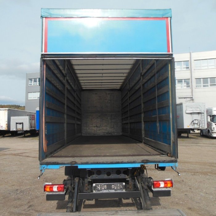 MERCEDES-BENZ Actros 2546, 24 palet! TOP STAV!