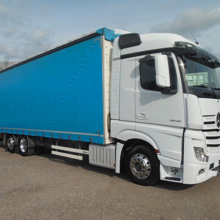 MERCEDES-BENZ Actros 2546, 24 palet! TOP STAV!