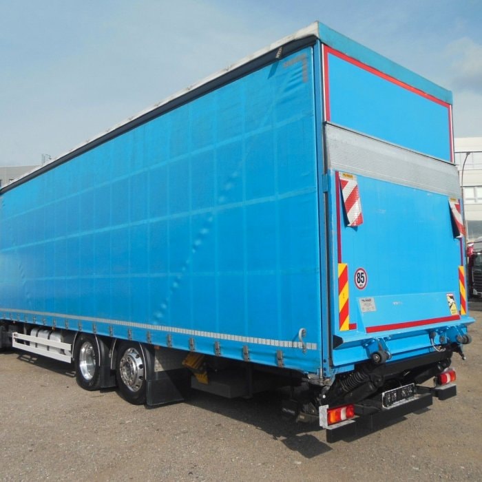 MERCEDES-BENZ Actros 2546, 24 palet! TOP STAV!