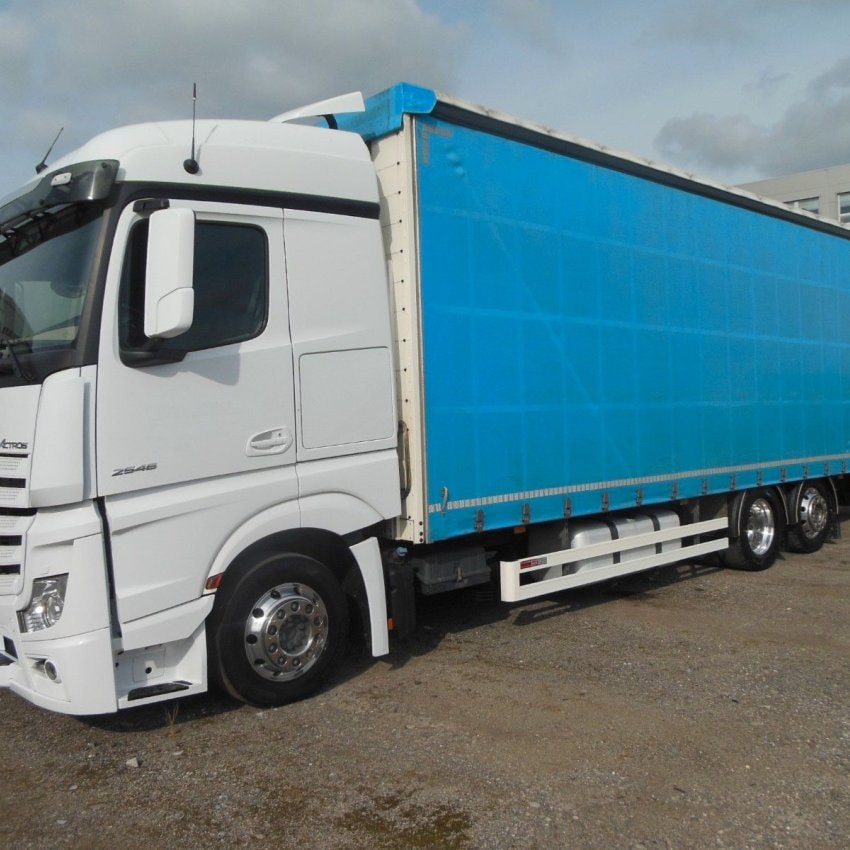MERCEDES-BENZ Actros 2546, 24 palet! TOP STAV!