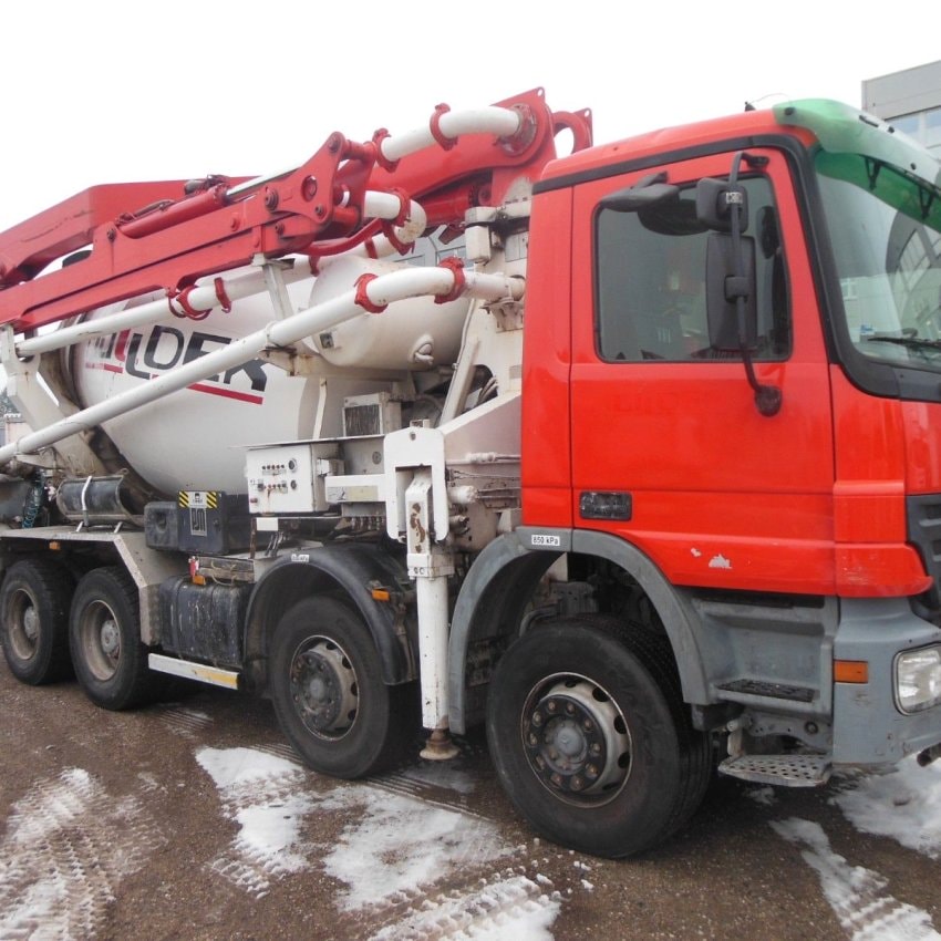 MERCEDES-BENZ Actros 3241 + Liebherr 7m3 + Putzmeister 24 m