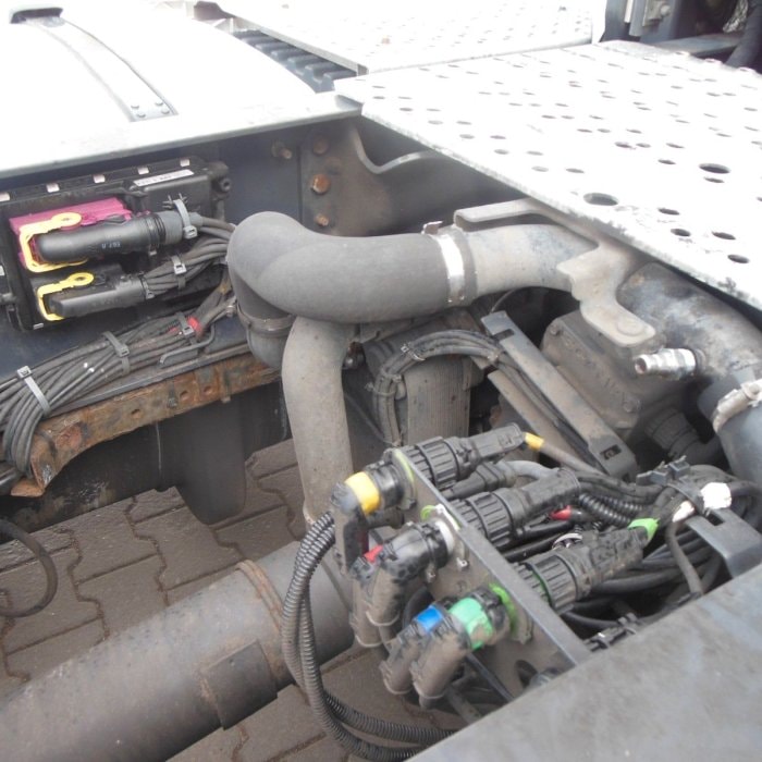 SCANIA R 520, V8, RETARDER