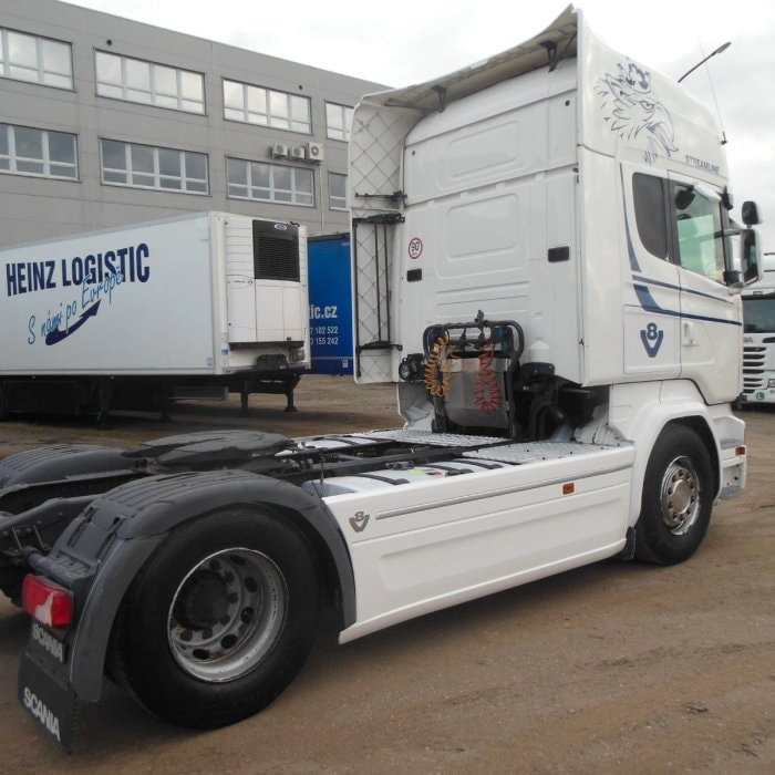 SCANIA R 520, V8, RETARDER