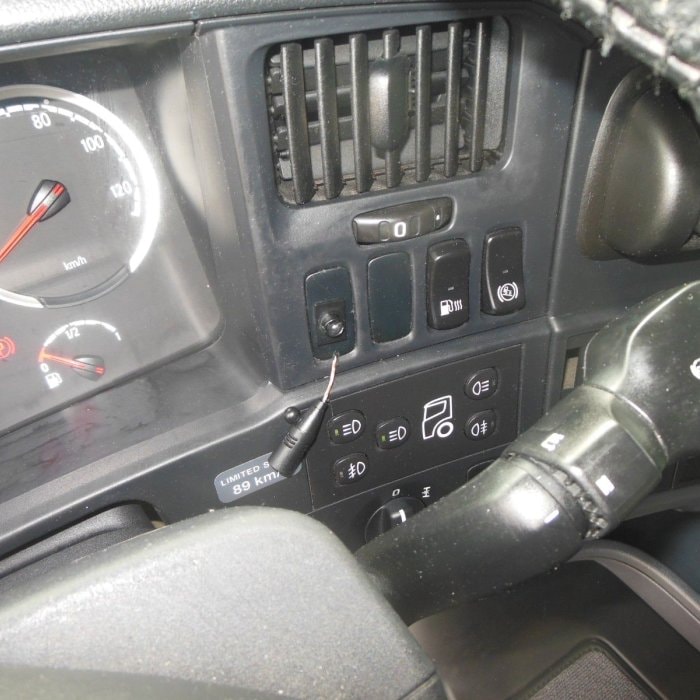SCANIA R 520, V8, RETARDER
