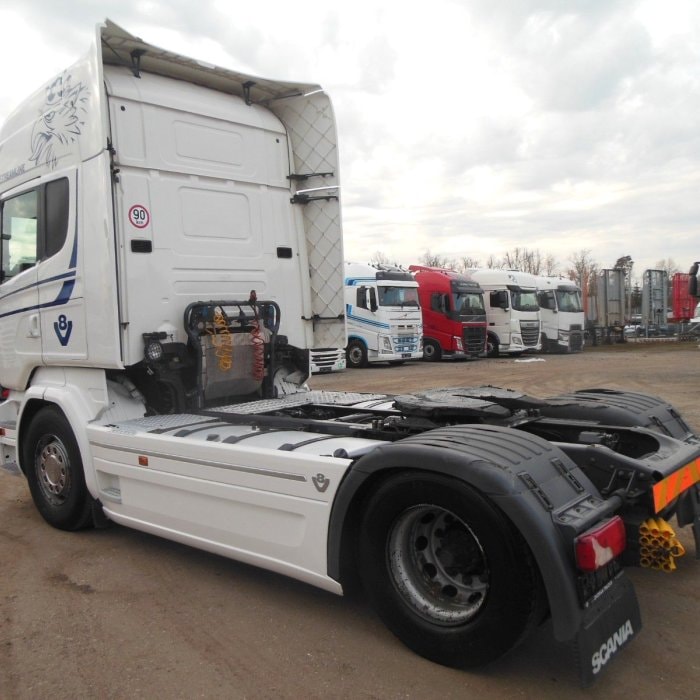 SCANIA R 520, V8, RETARDER