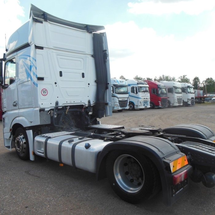 MERCEDES-BENZ ACTROS 1848 LOWDECK