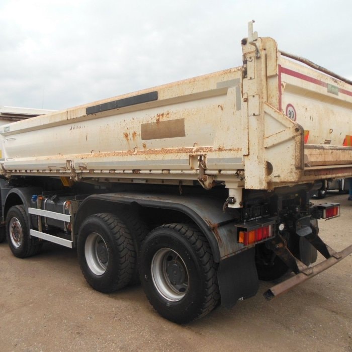 IVECO Trakker AD410T45, 8x8, Bordmatic, Závěs