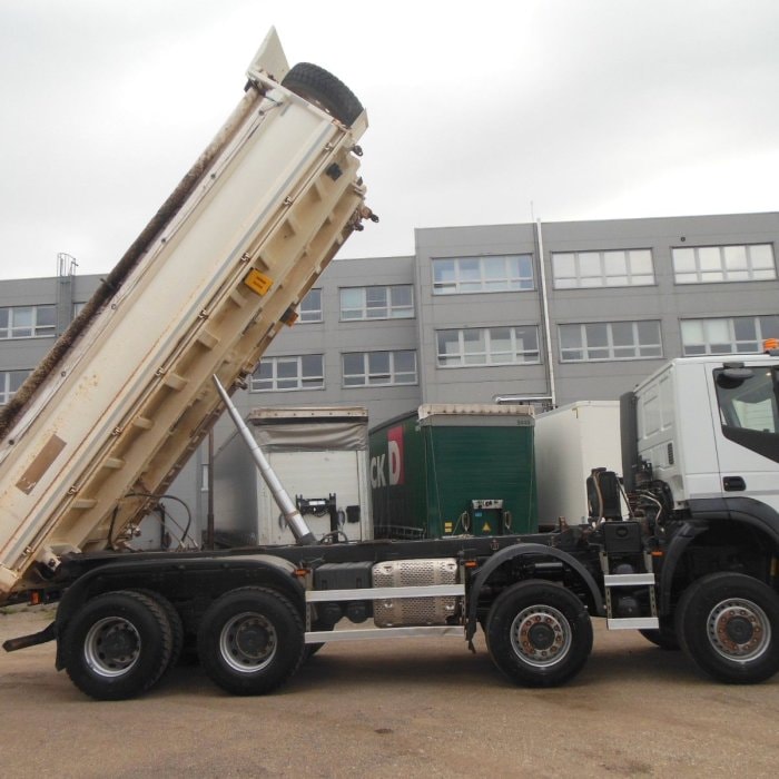 IVECO Trakker AD410T45, 8x8, Bordmatic, Závěs