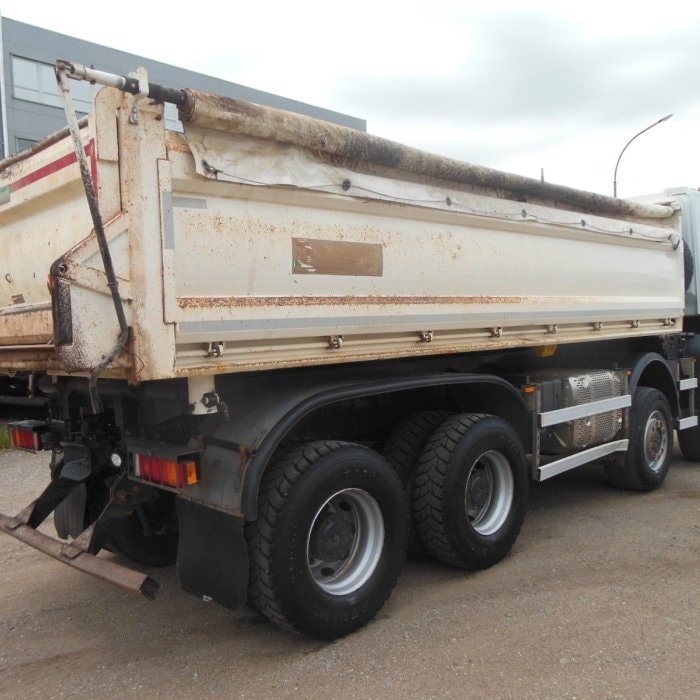 IVECO Trakker AD410T45, 8x8, Bordmatic, Závěs