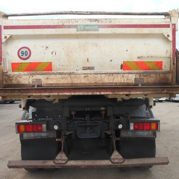 IVECO Trakker AD410T45, 8x8, Bordmatic, Závěs