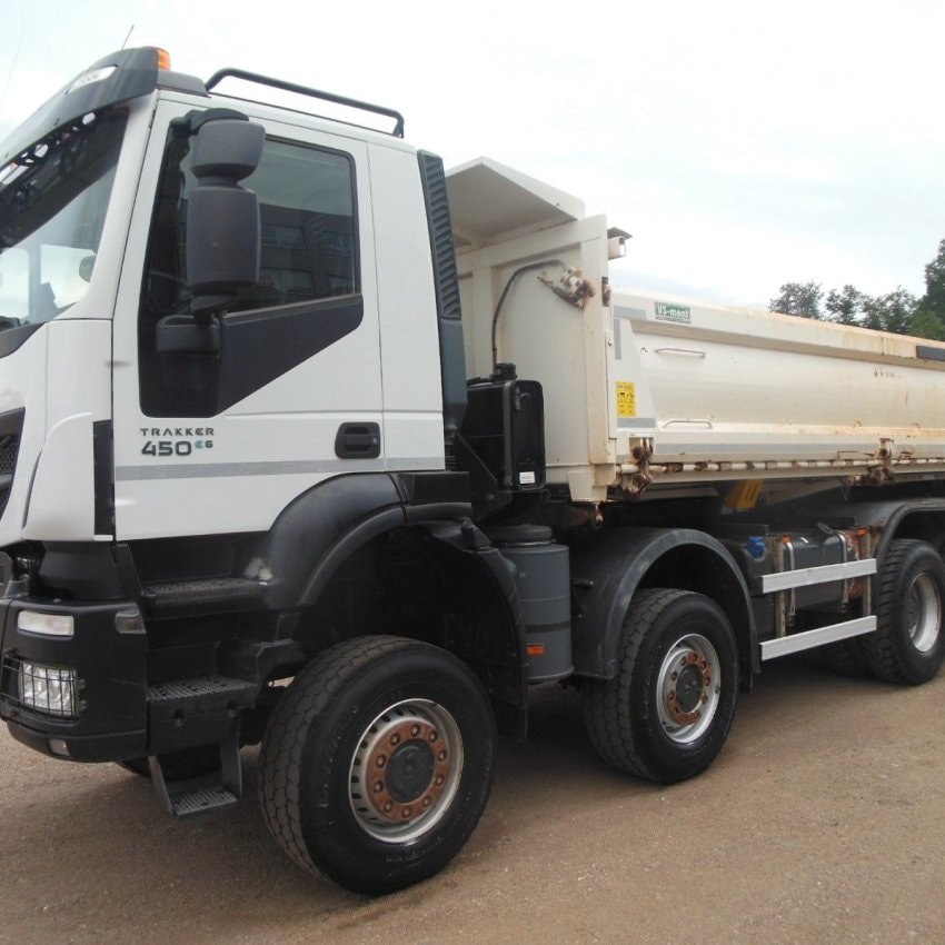 IVECO Trakker AD410T45, 8x8, Bordmatic, Závěs